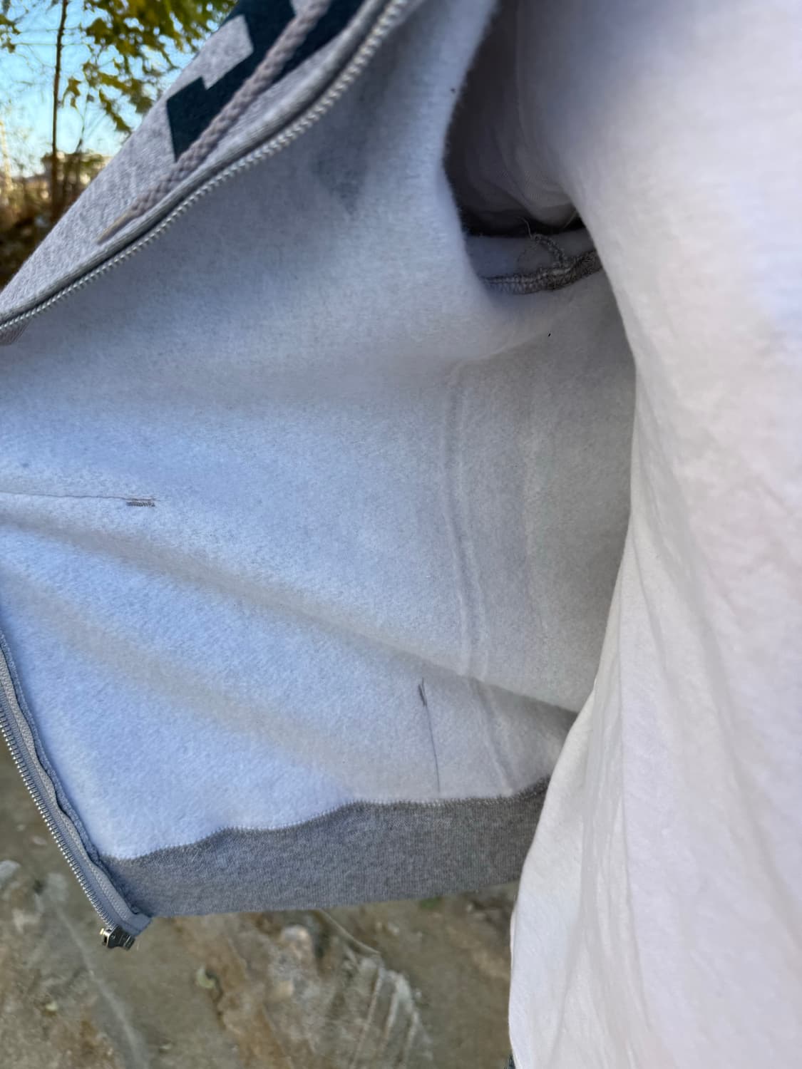 데드스탁 Us Military Navy Pride 네이비 스웻 후드집업 상품이미지4