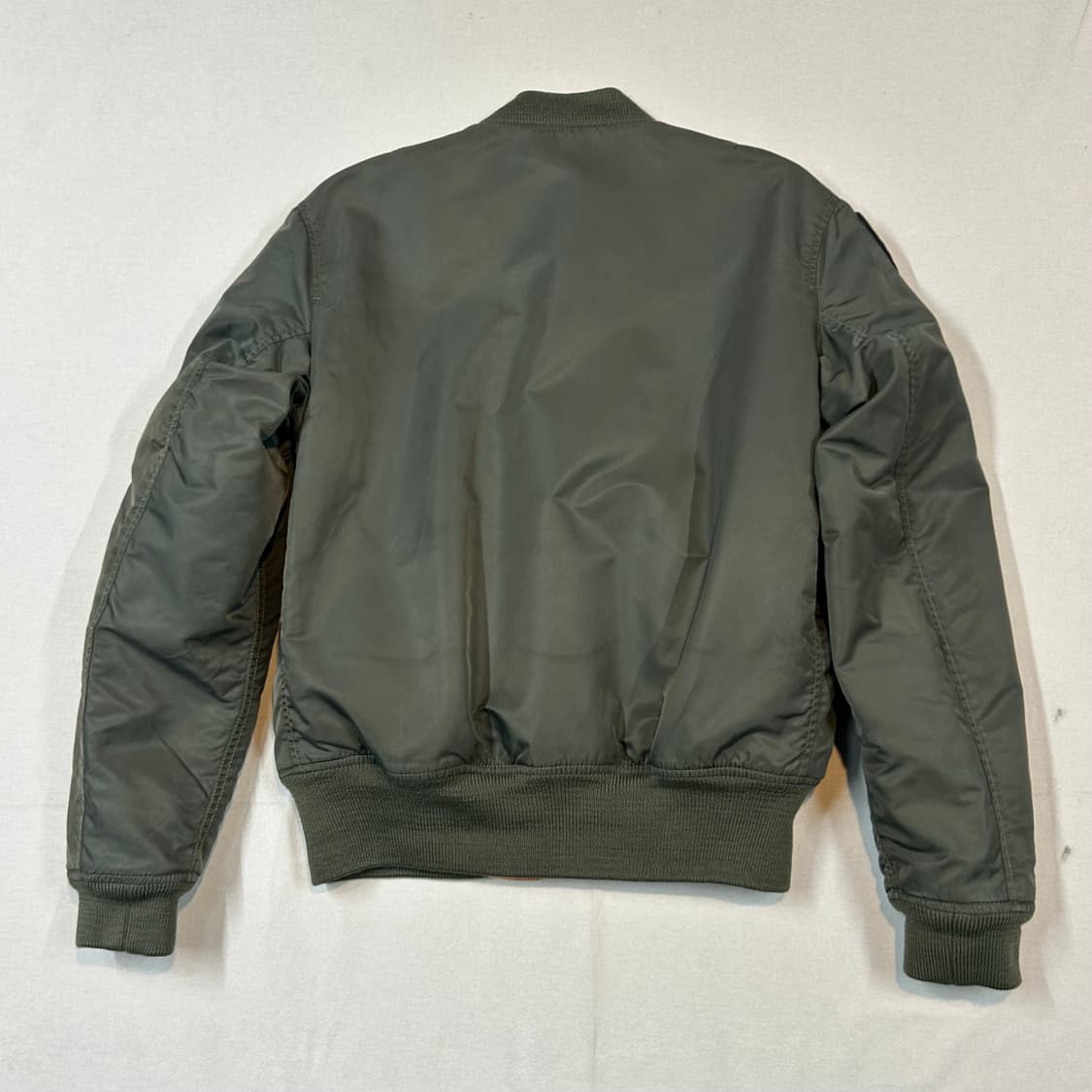 M) 데님앤서플라이 랄프로렌 밀리터리 패치 MA-1 항공점퍼 상품이미지7