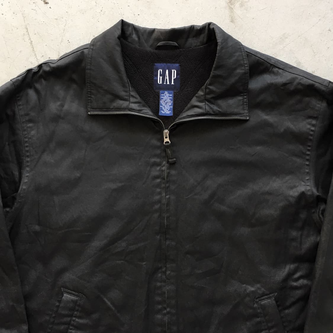 2000‘s  Gap Coated Cotton Jacket 상품이미지3