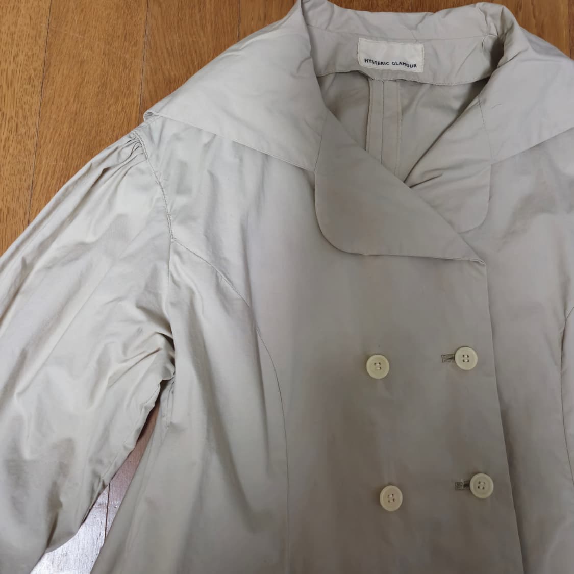 히스테릭 글래머 코튼 코트 F 상품이미지4
