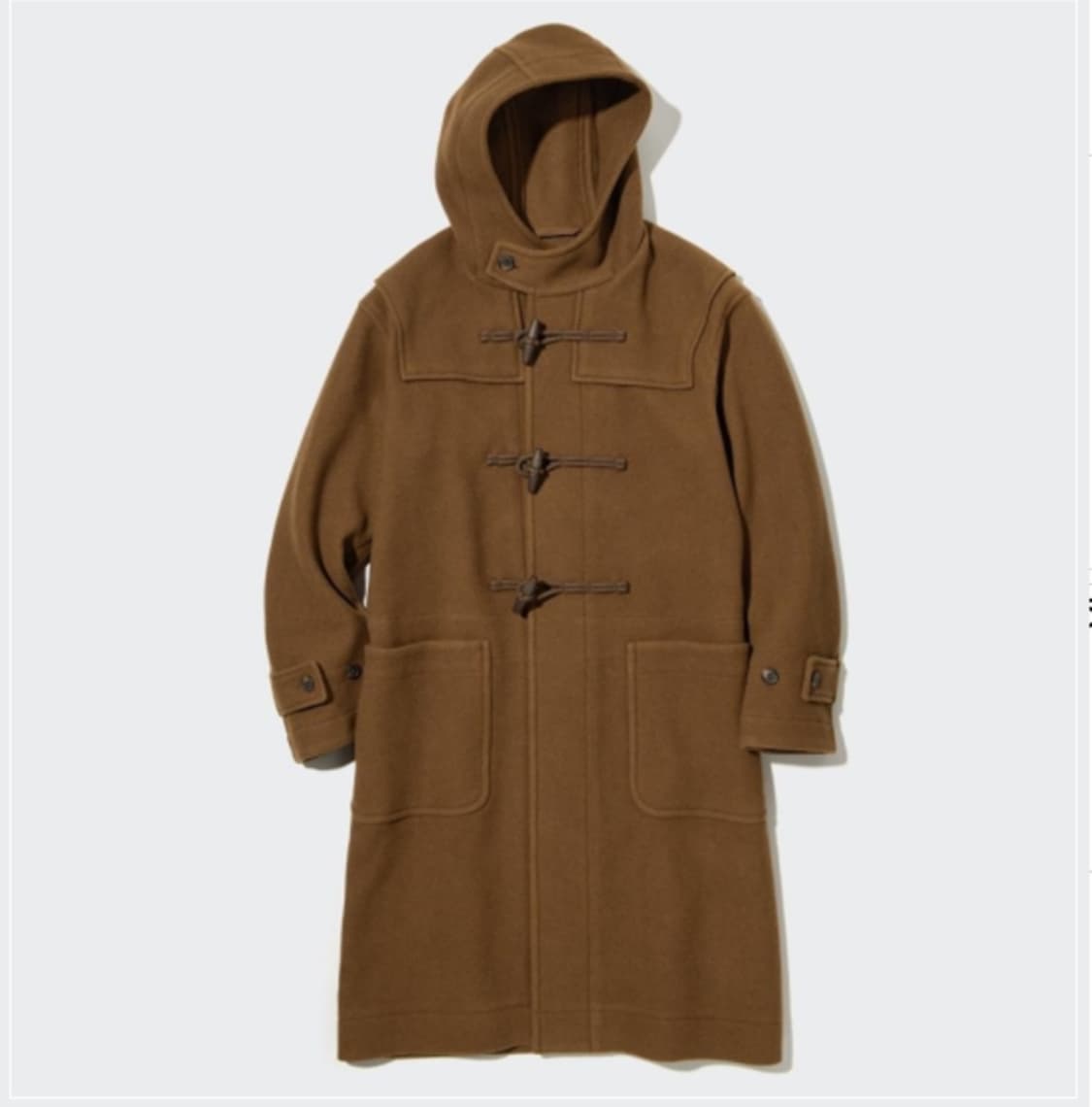 유니클로 더플코트 상품이미지1