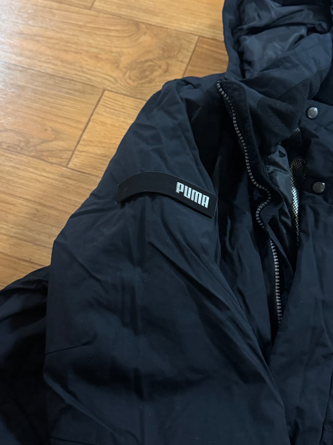 푸마 남성 웜셀 롱패딩 코트 XXL 상품이미지3