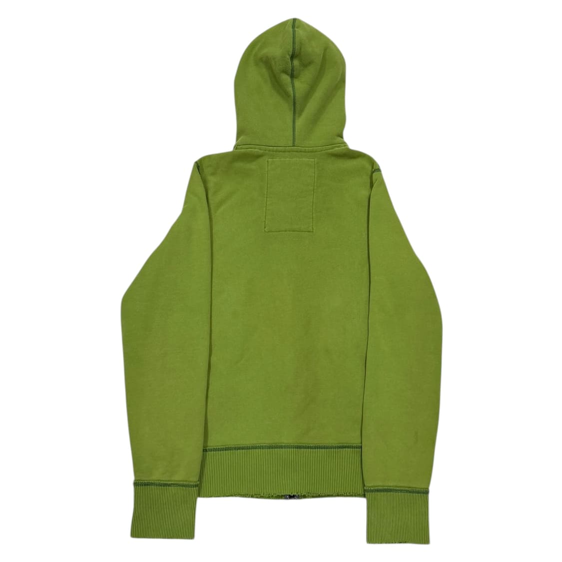 아베크롬비 빈티지 양홍원 그린 데미지 Y2K 후드집업 자켓 M 상품이미지3