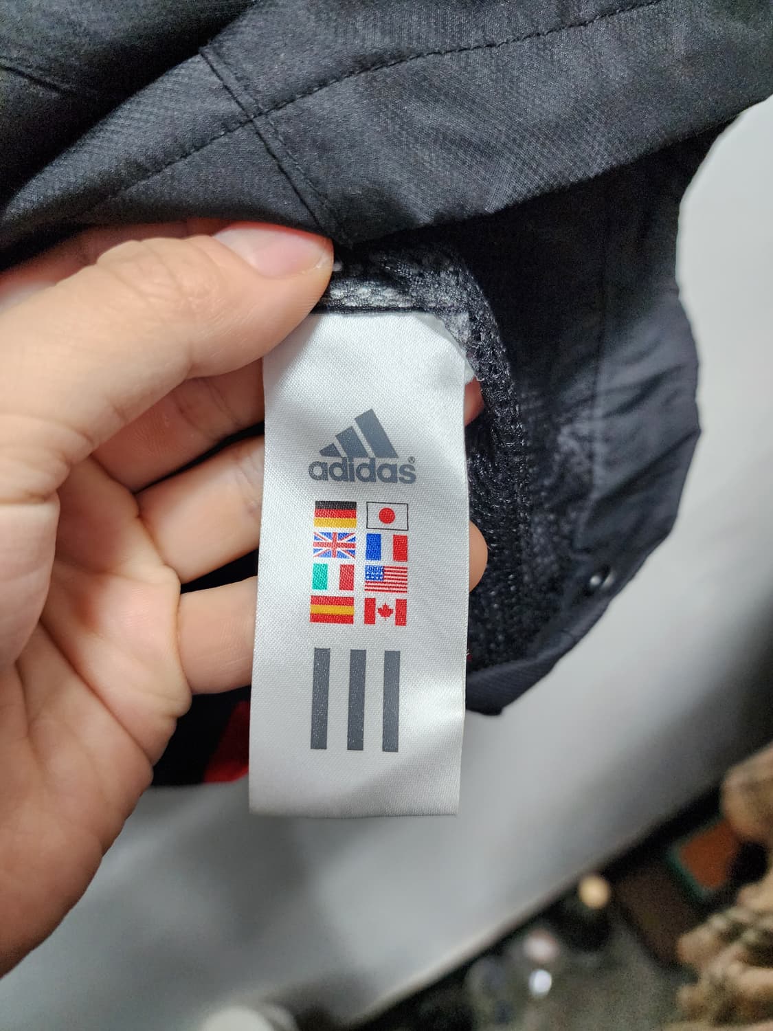 아디다스 콘디보 바람막이 상품이미지4