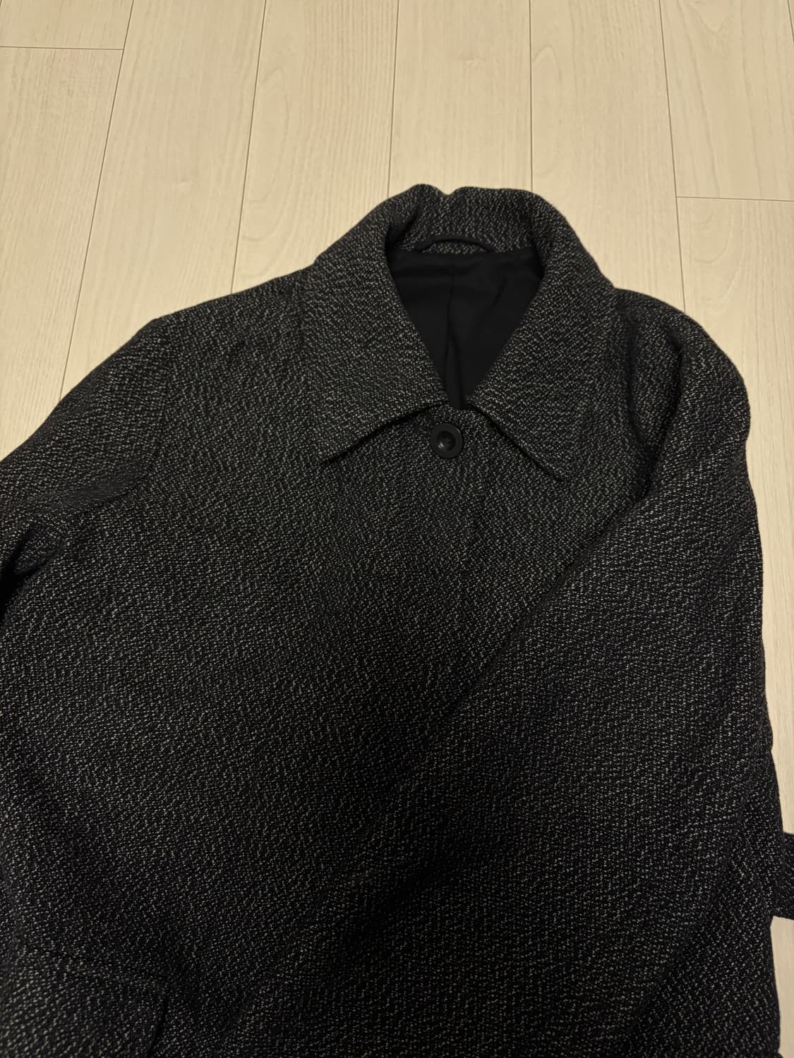 Cos 그레이 코트 상품이미지5