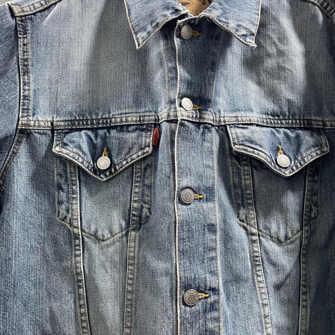 HIGHLANDS/ 3세대 데님 자켓/ L 상품이미지4