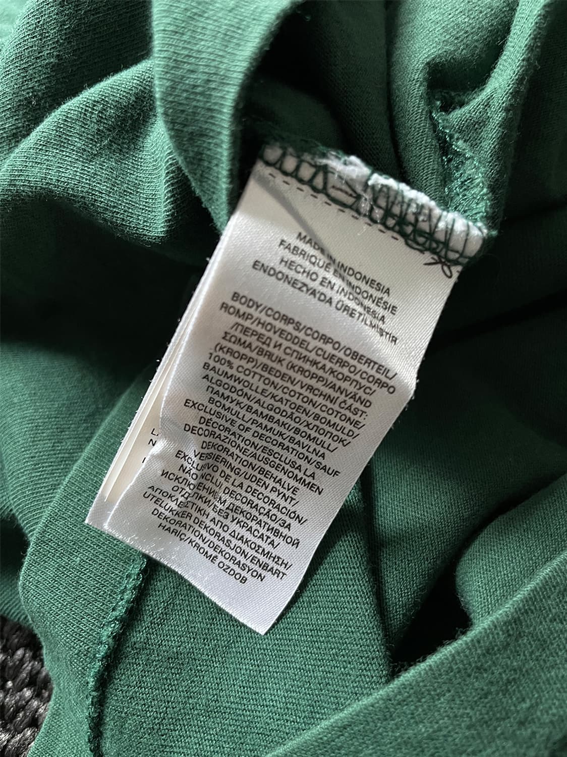 폴로 라운드넥 포니 반팔 티셔츠 상품이미지5