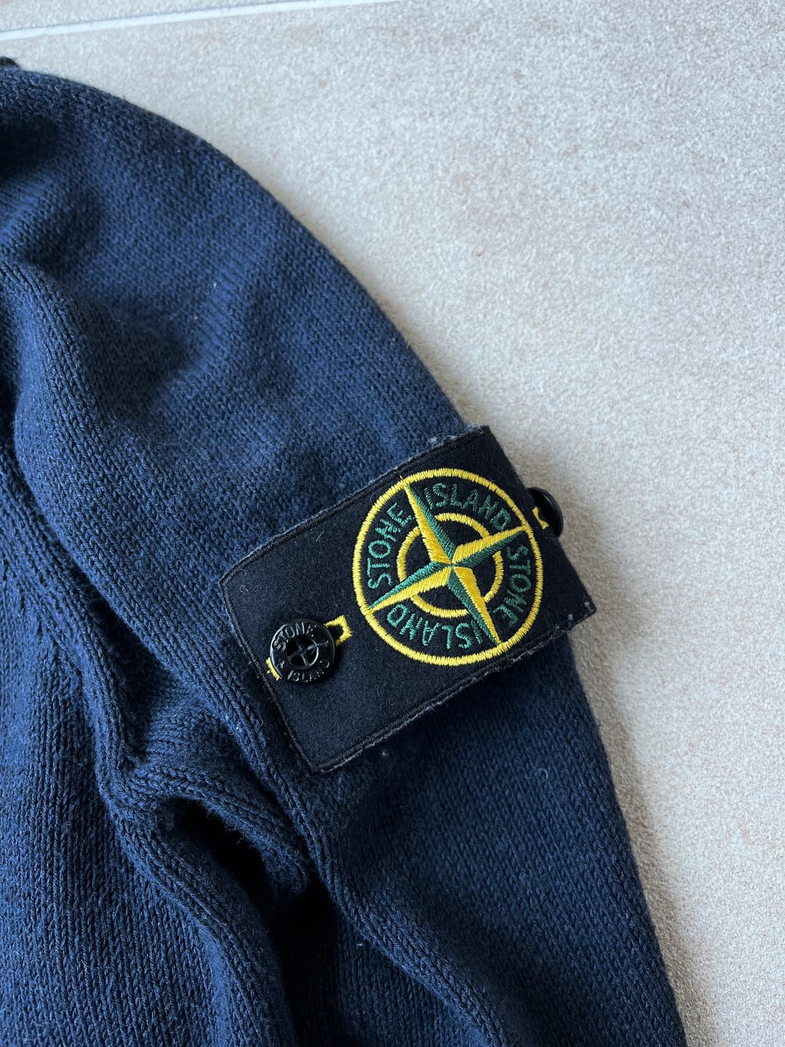 Stone island knit zip hoodie 상품이미지4