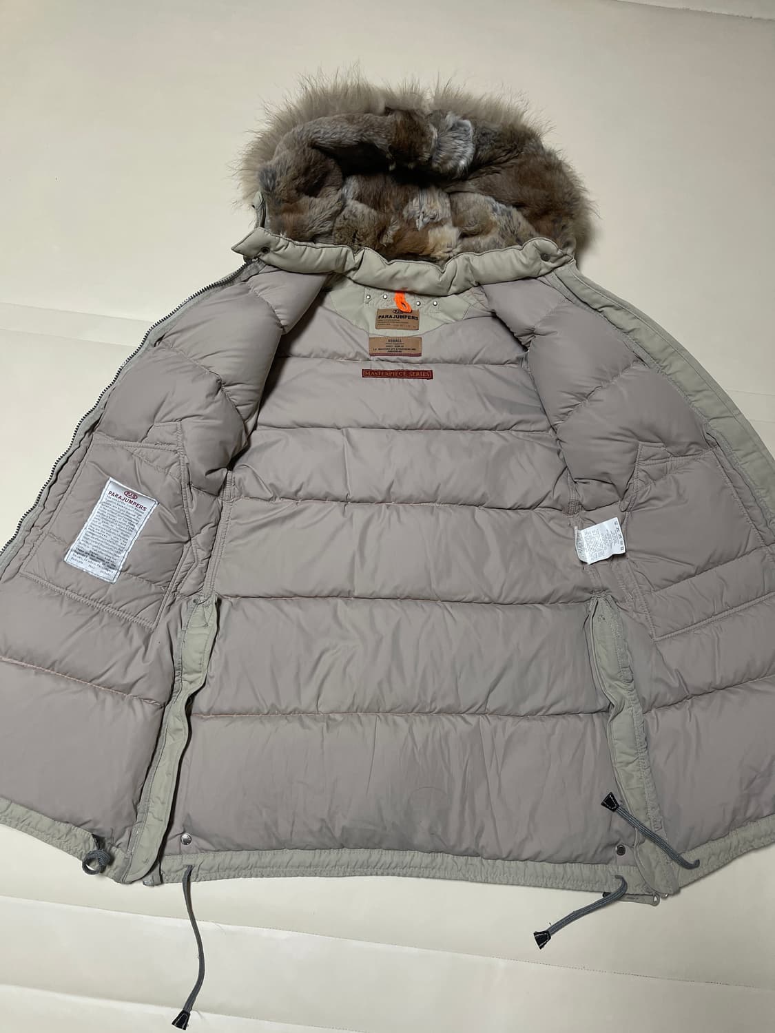 파라점퍼스 롱베어 다운 패딩 상품이미지3