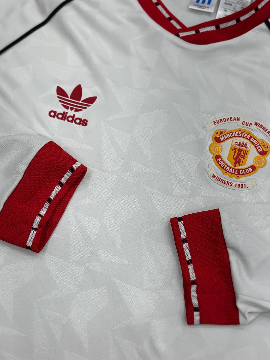 아디다스 맨유 91 레트로저지2XL 상품이미지7