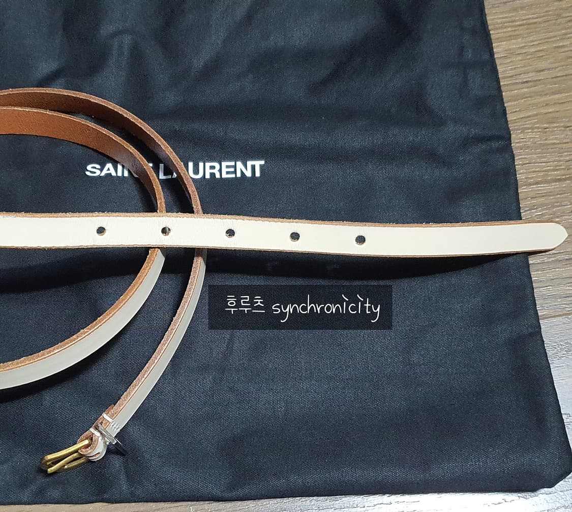 생로랑 스키니 벨트 90 상품이미지8