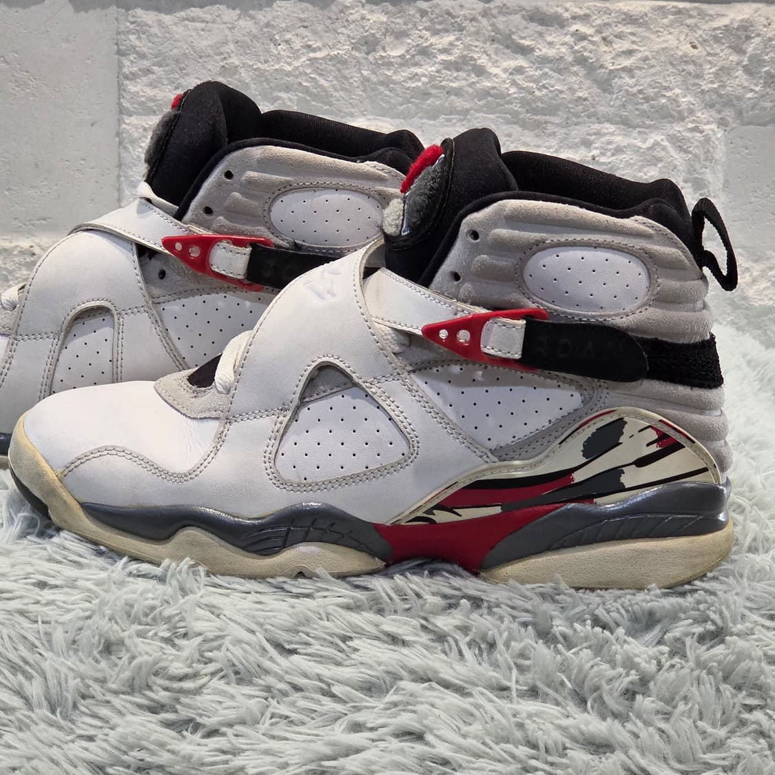 1a-27:나이키 에어 조던 8 레트로 GS유소년용(240) 상품이미지2