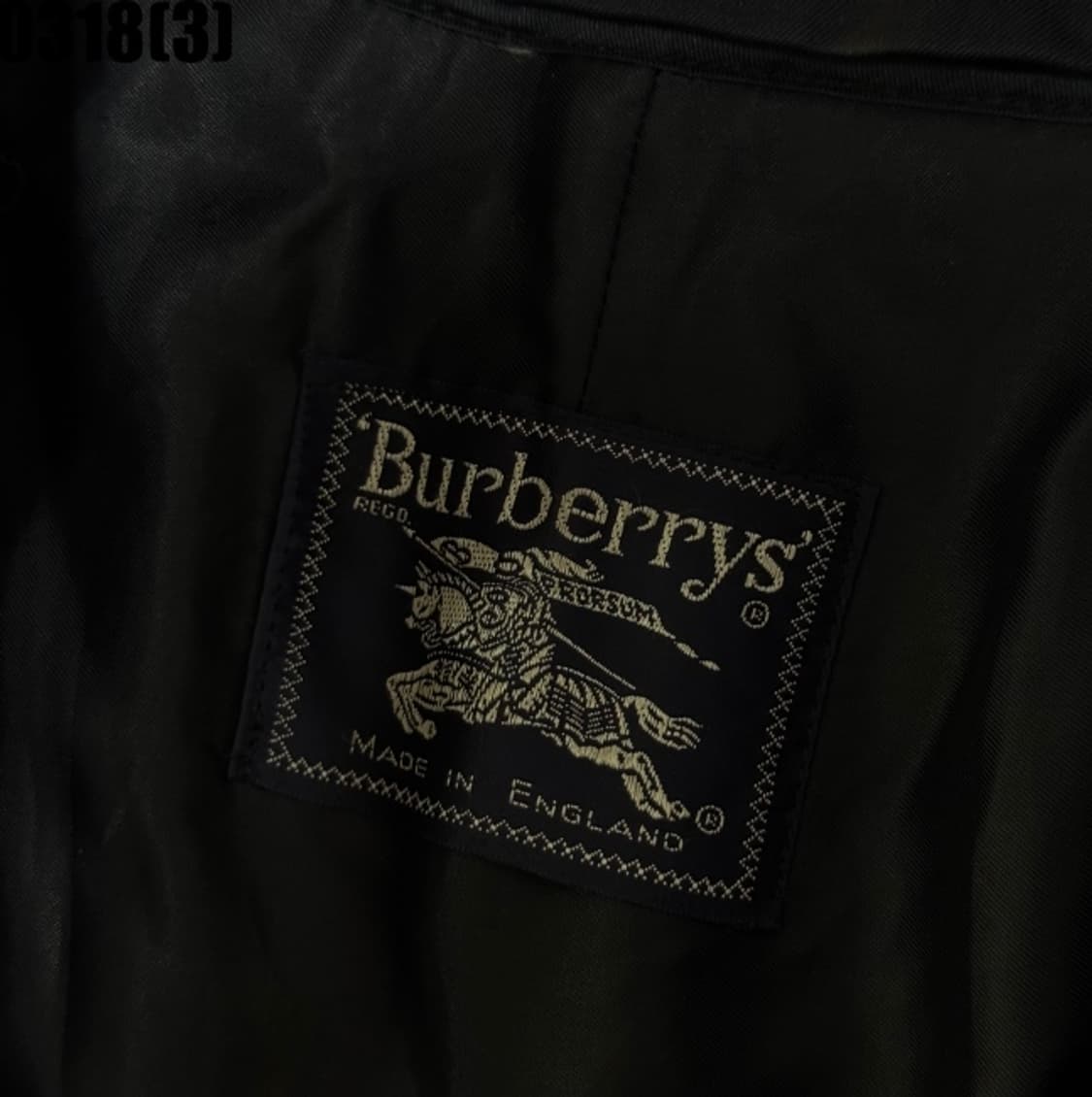 버버리 코트 상품이미지4