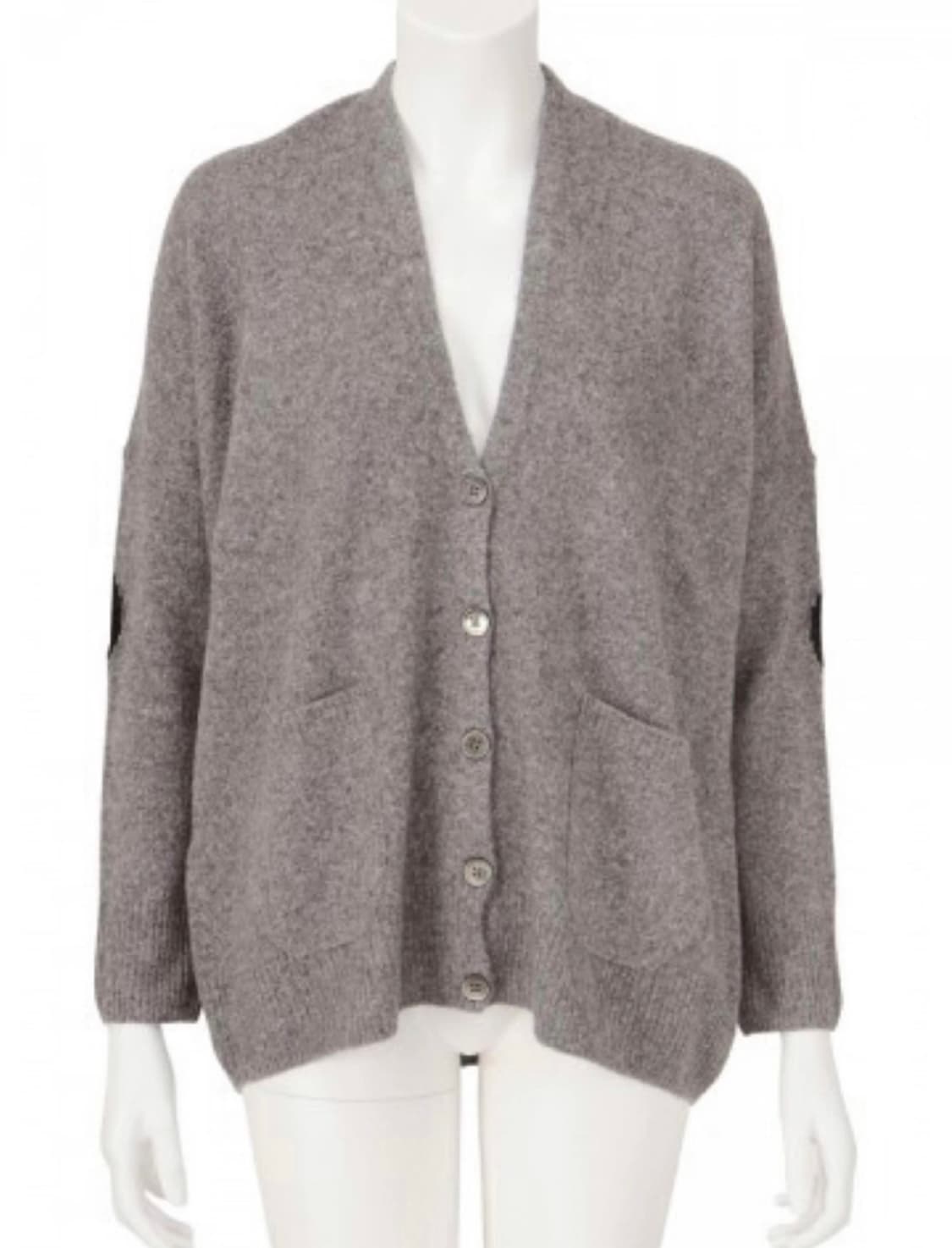 츠모리 치사토의 캣츠 라인 가디건 상품이미지1