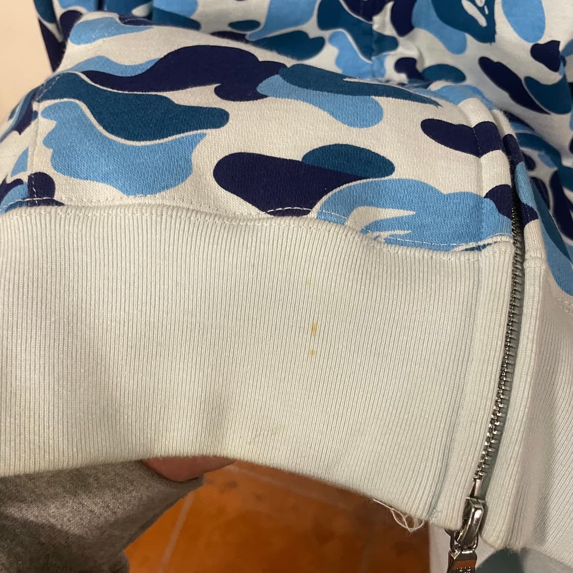 베이프 abc 샤크후드집업 2xl 상품이미지4