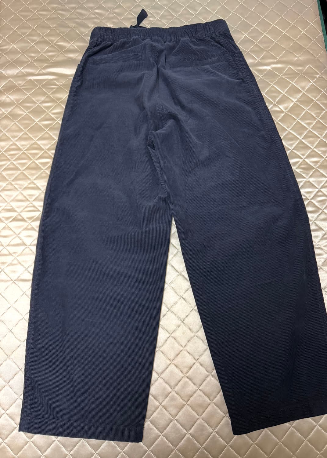 유니클로 jw앤더슨 코듀로이 워크팬츠 네이비 S 상품이미지3