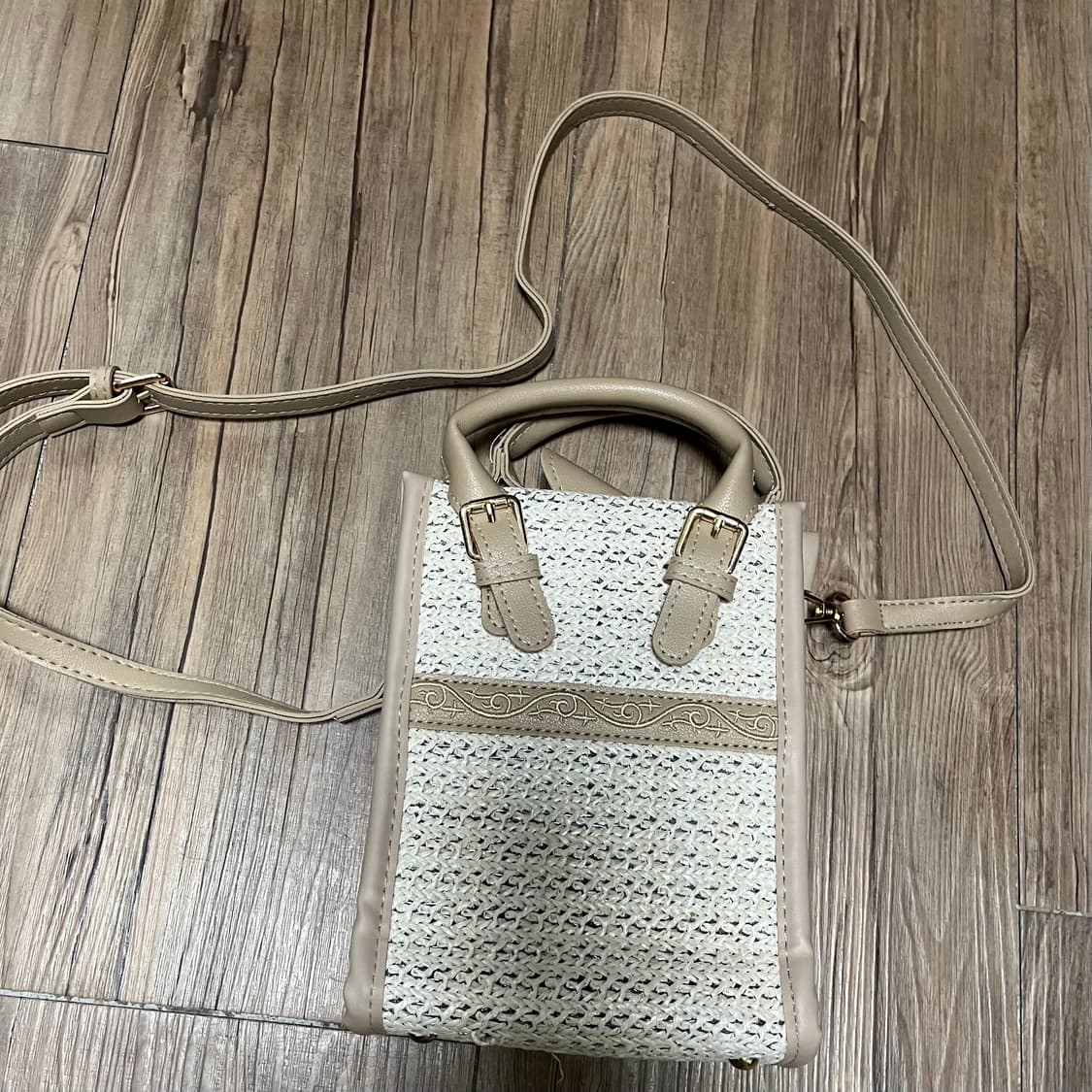 빈티지 에스닉 미니 크로스백 상품이미지2