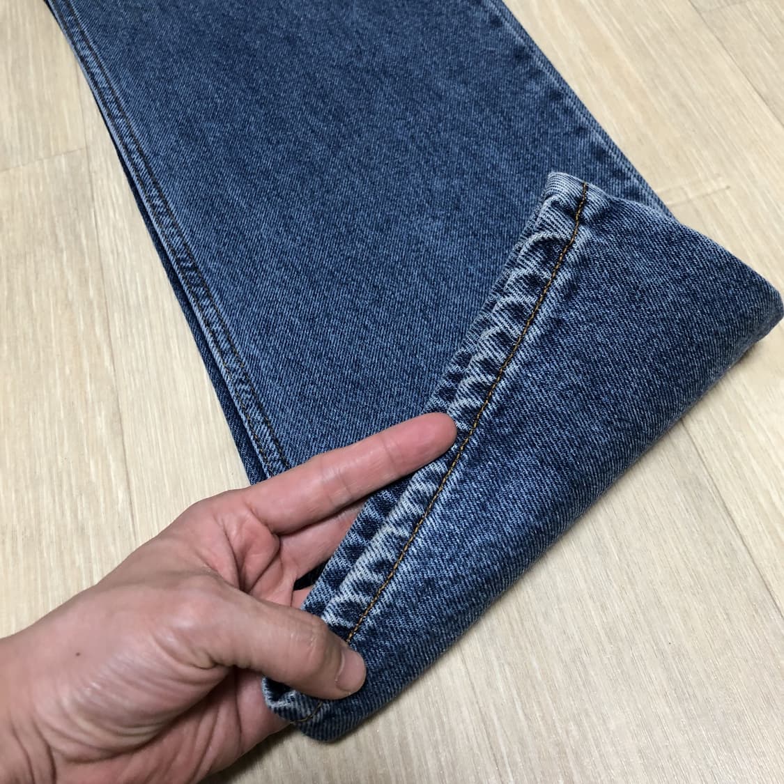 (31) 00's 리바이스 Levi's 505 레귤러핏 연청 워시드 데님 상품이미지3