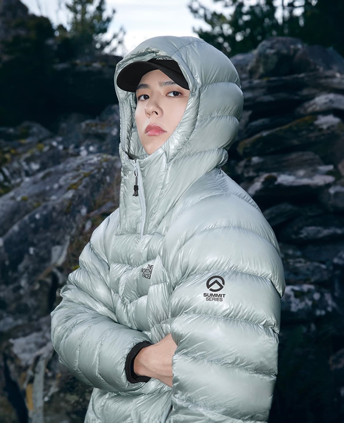 노스페이스 마테호른 25fw 라이트 그레이 L 100 사이즈 상품이미지1