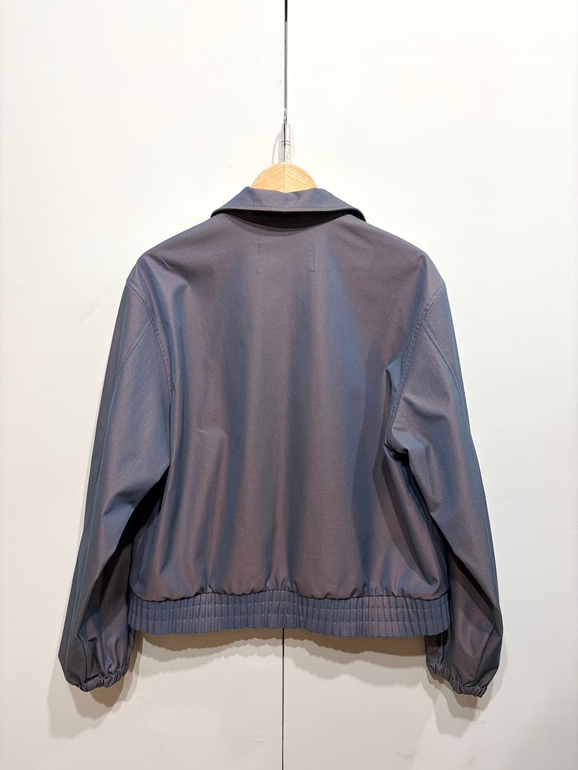 세터 레체 투톤 글리터 퍼플 오렌지 집업 자켓 상품이미지4