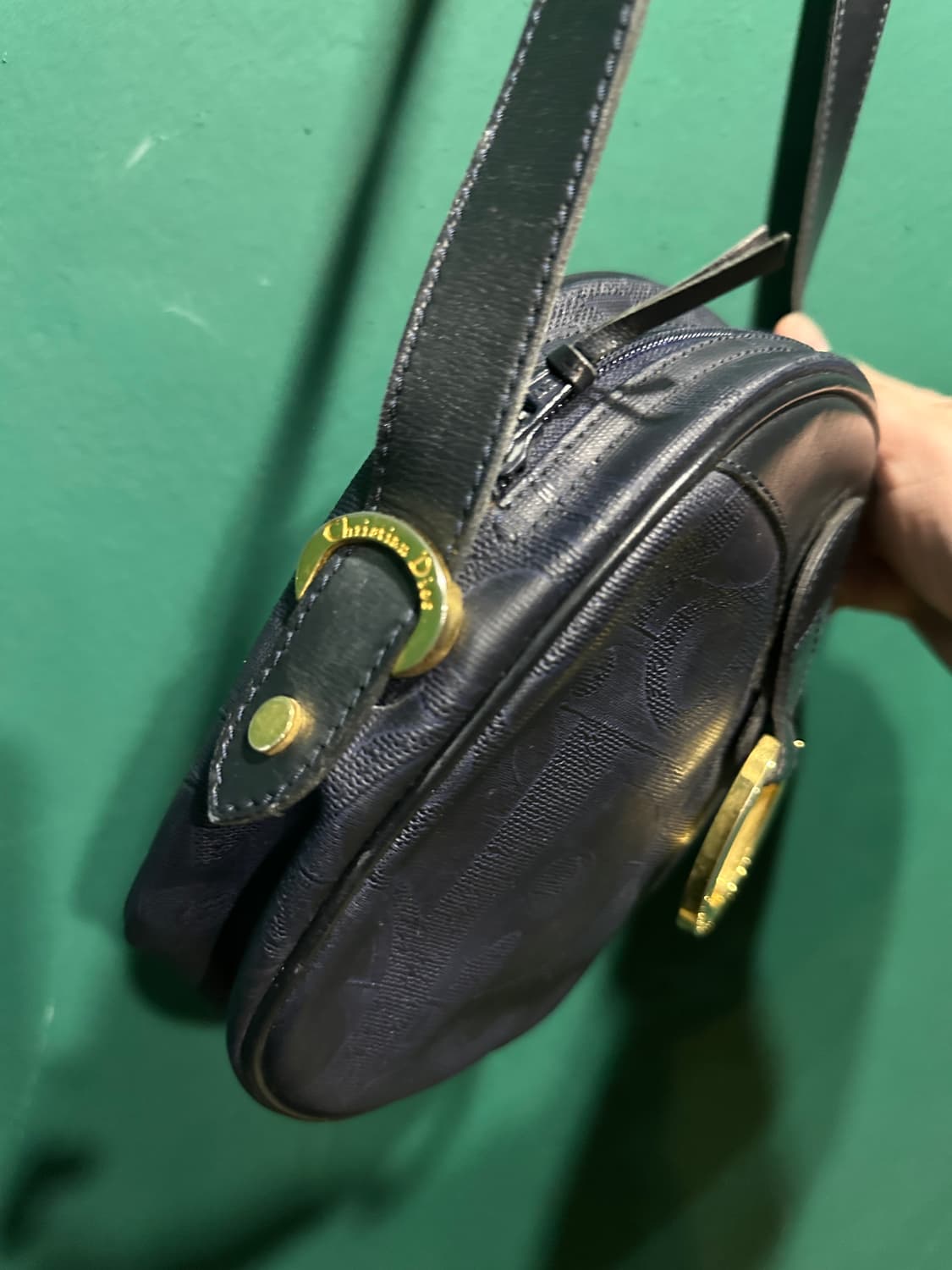 크리스찬디올 트로터 크로스백 상품이미지3