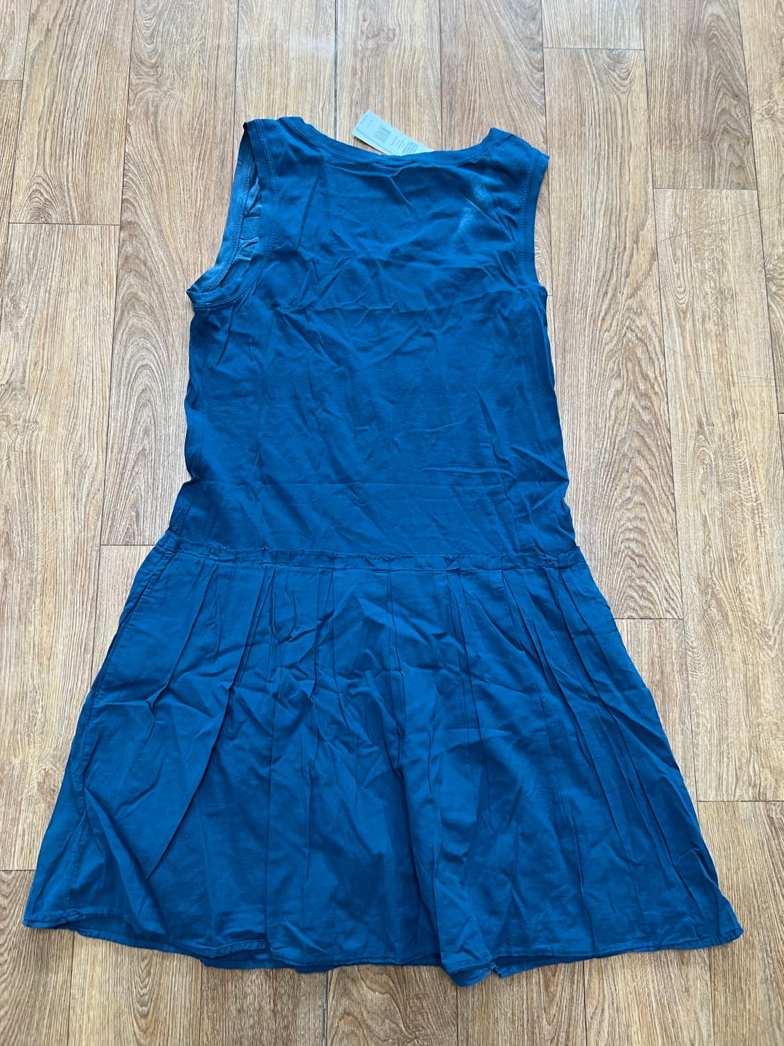 띠어리 민소매 플리츠 원피스 택달린 새상품 상품이미지3