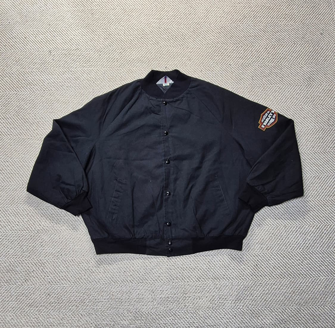 90s  할리 봄버 상품이미지2