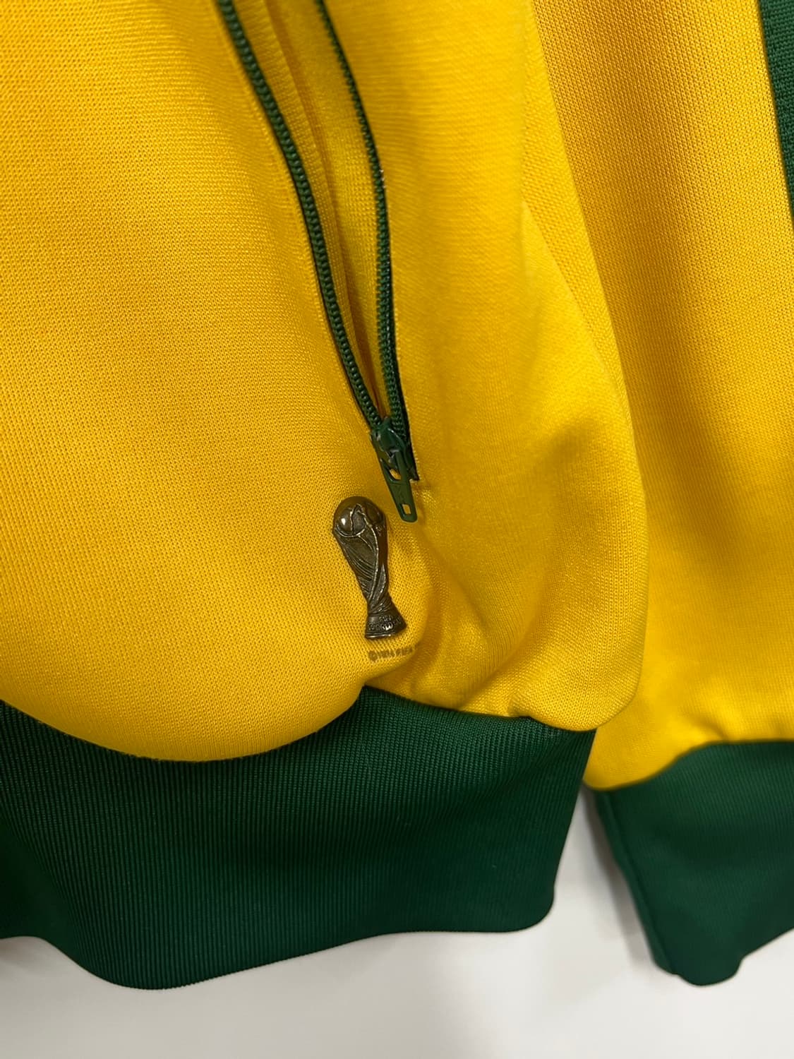 00s 아디다스 FIFA 브라질 국대 트랙탑 올드스쿨 져지 상품이미지3