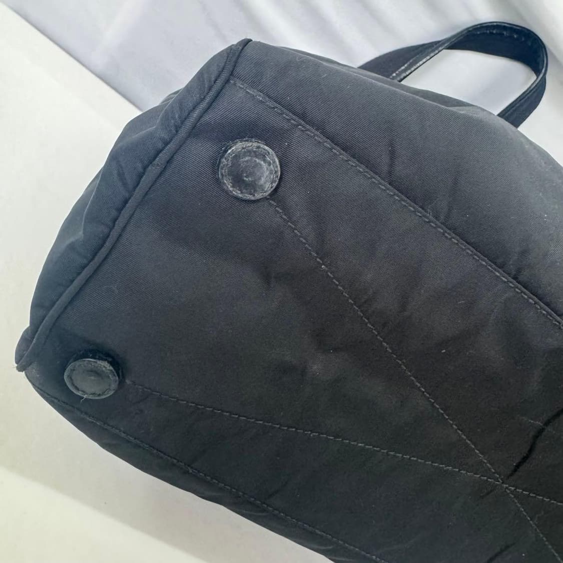 프라다 가죽 나일론 유니섹스 토트백 상품이미지4