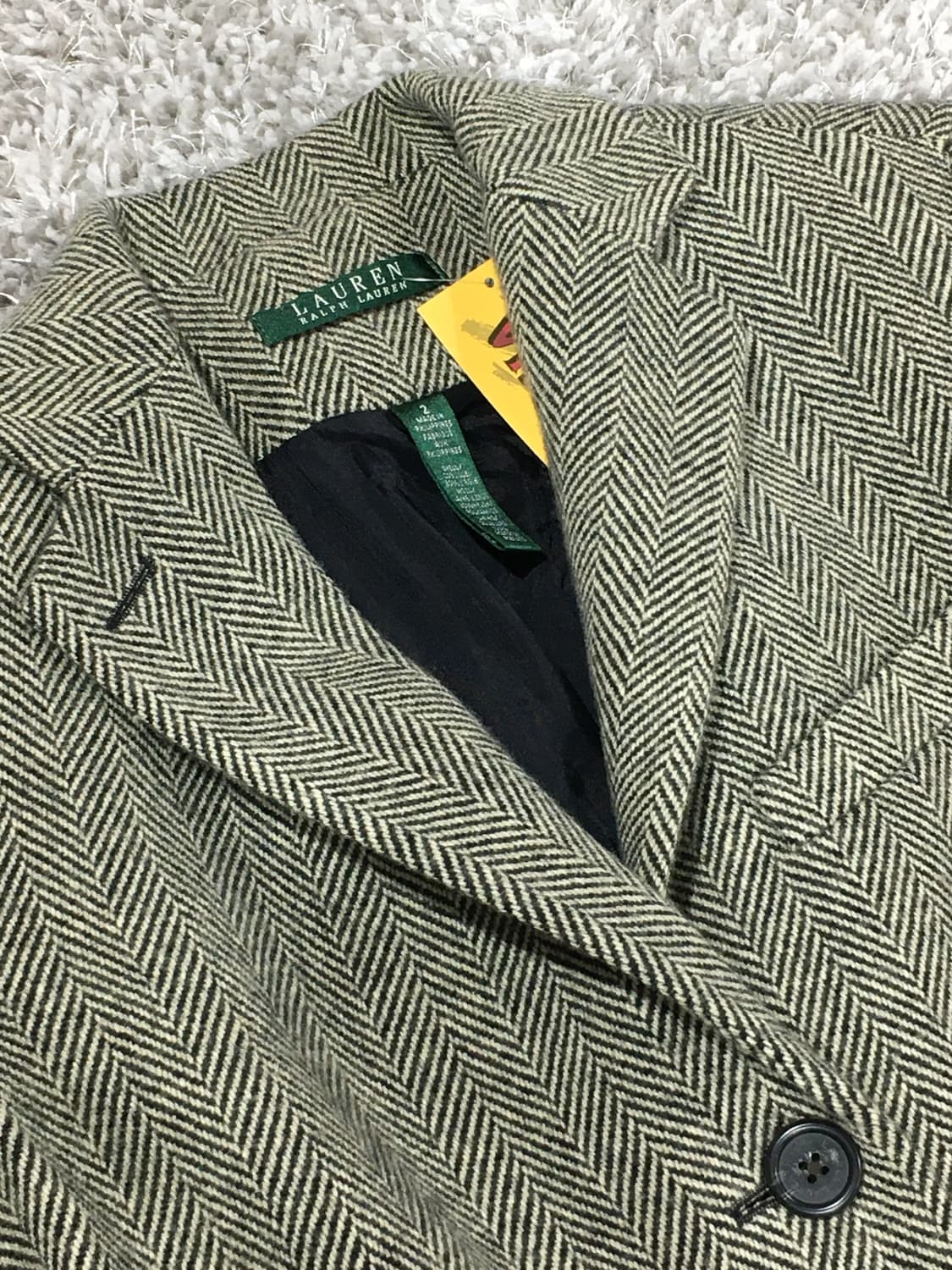 폴로랄프로렌 헤링본 자켓 상품이미지3