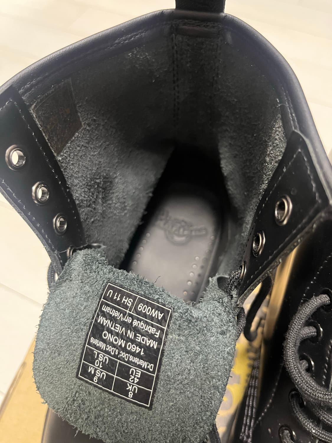 닥터마틴 1460 모노 스무스(1435001) 260 사이즈 상품이미지7