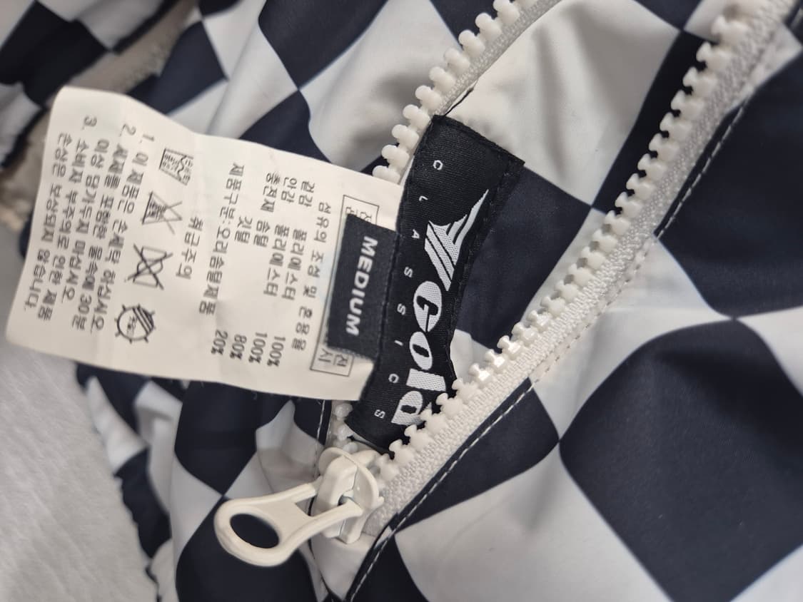 Gola 리버시블 양면 다운 패딩 점퍼 / 100(정품) 상품이미지9