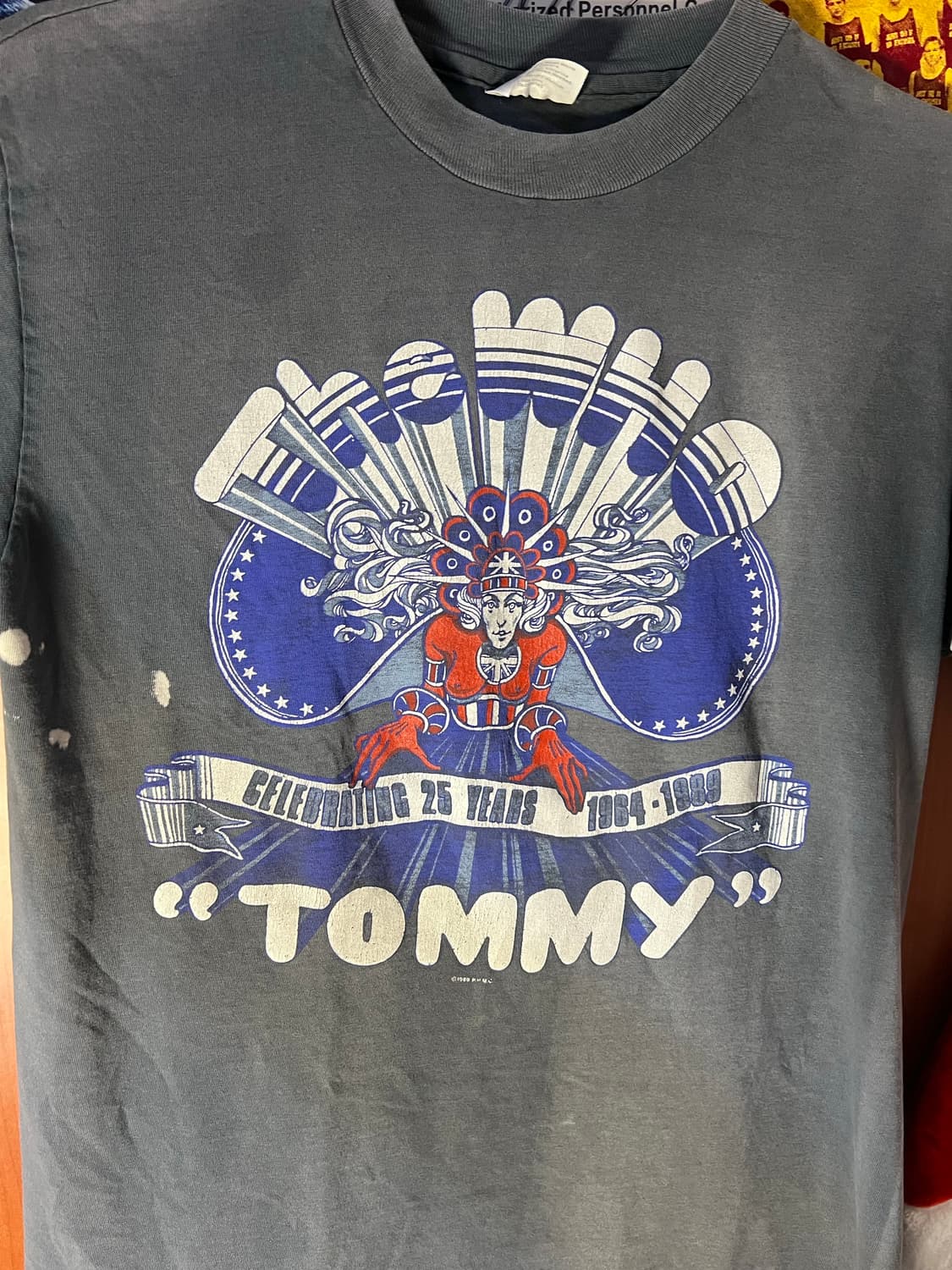 89's Crazy Faded The Who Tommy Shirt 상품이미지3