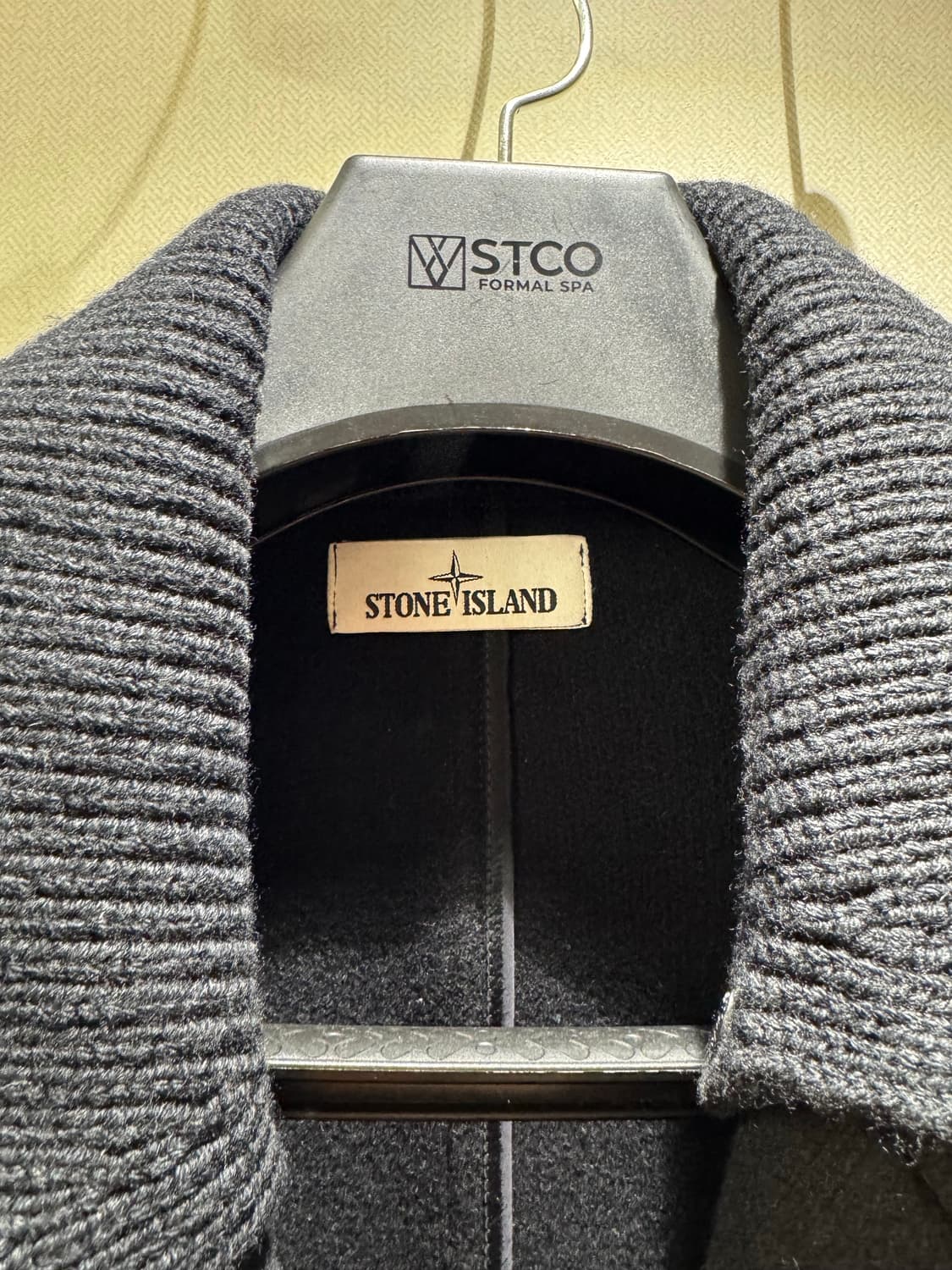 스톤아일랜드 피코트 블랙 L 상품이미지3