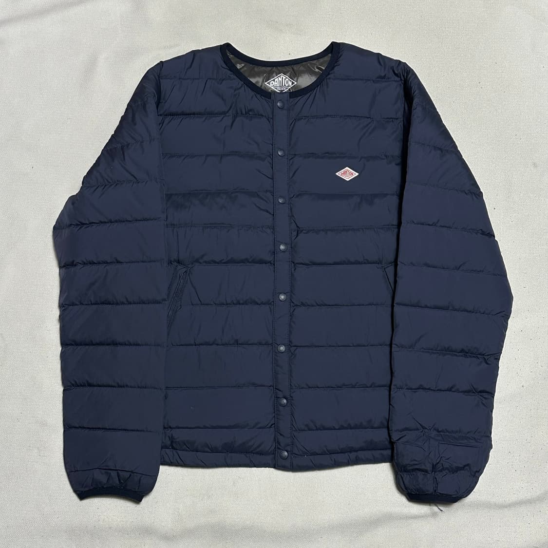 S 단톤 크루넥 이너 다운 경량 패딩 상품이미지2