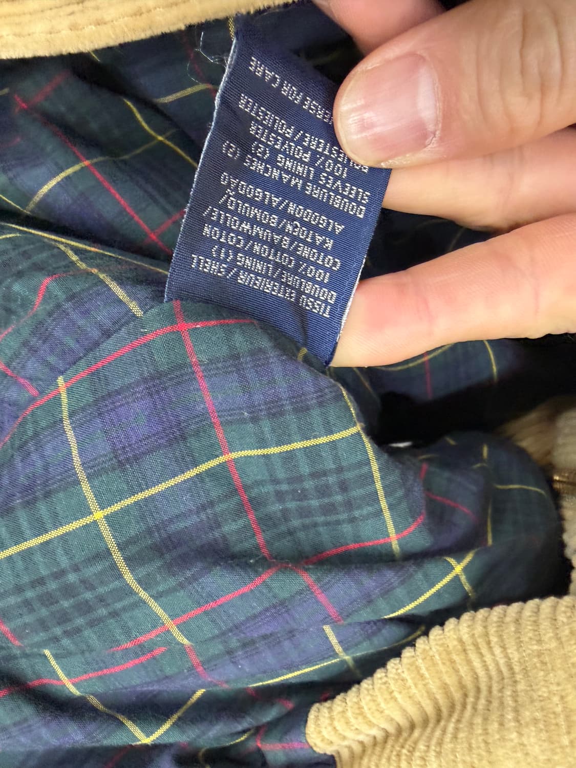 폴로 랄프로렌 코듀로이 자켓  상품이미지8