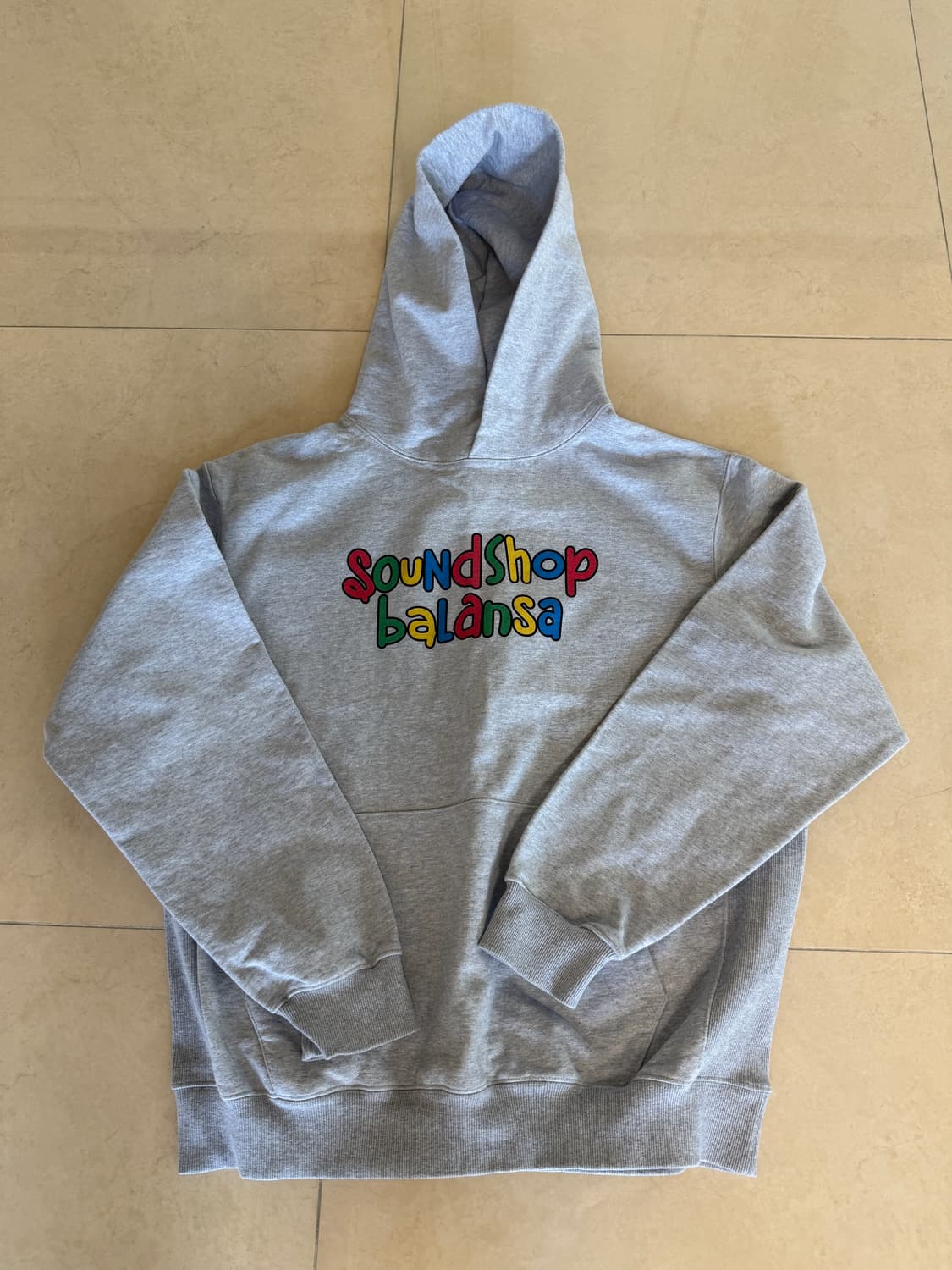 발란사 후드 L사이즈 상품이미지1