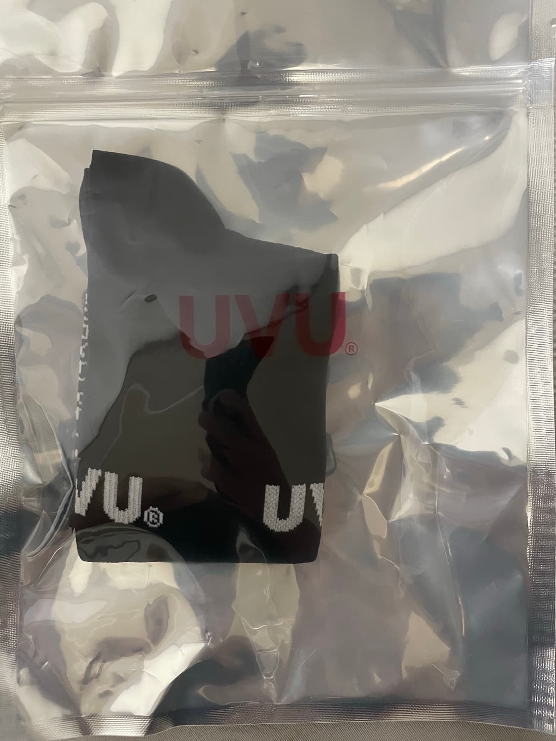 L-XL ) UVU 삭스 블랙 상품이미지1