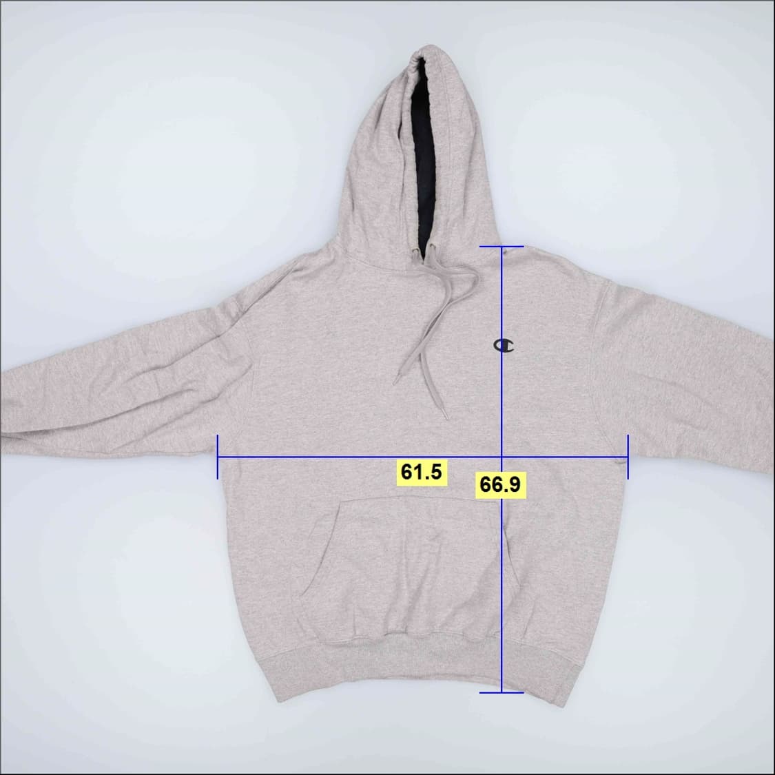 L 챔피온 스몰로고 기모후드티0209H1 상품이미지7