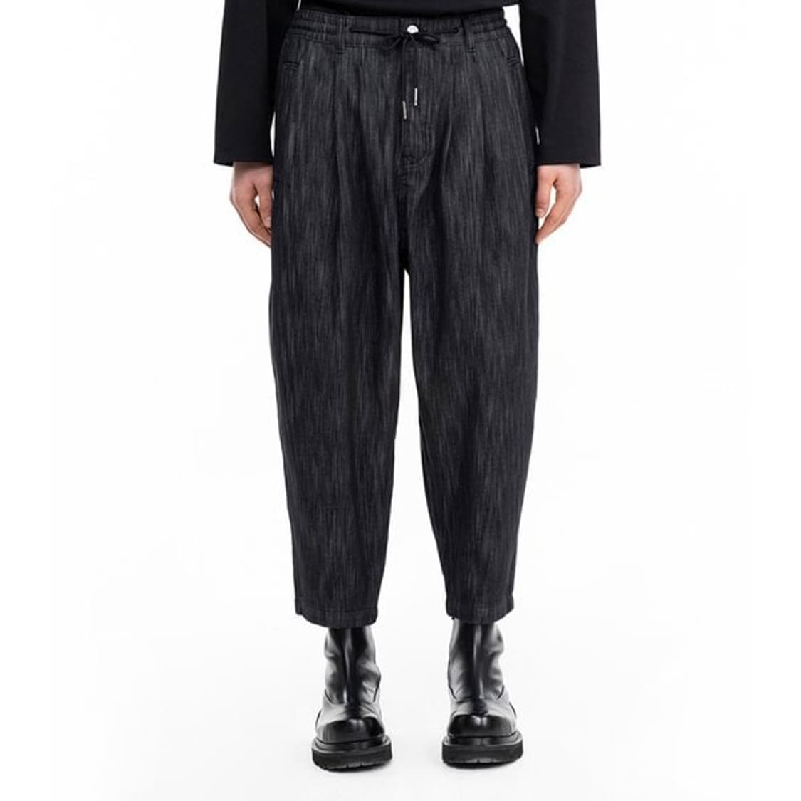 송지오 옴므 데님 팬츠 벌룬핏 다크블루 82 상품이미지1