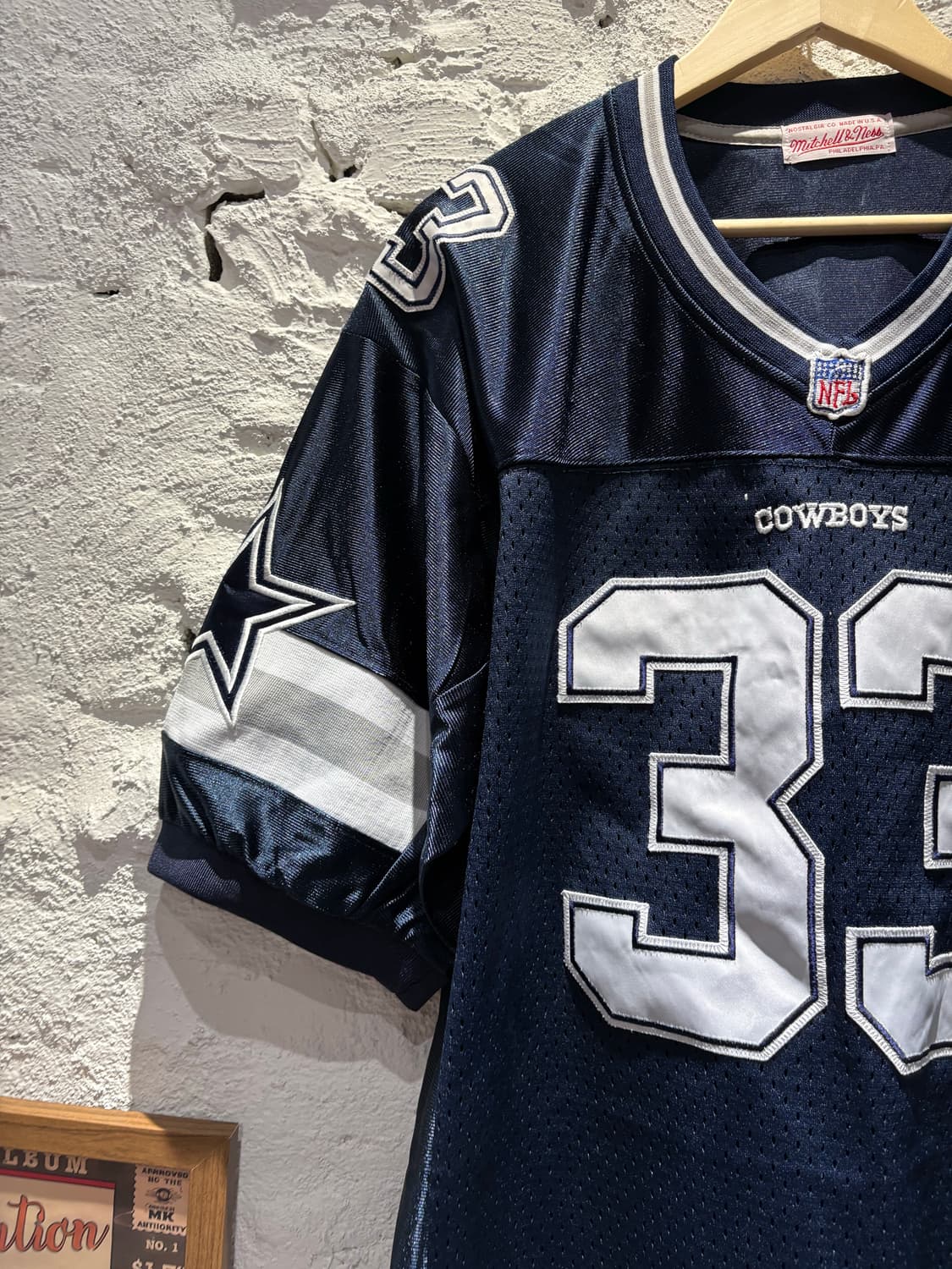 NFL 카우보이 럭비져지 반팔티셔츠 상품이미지3