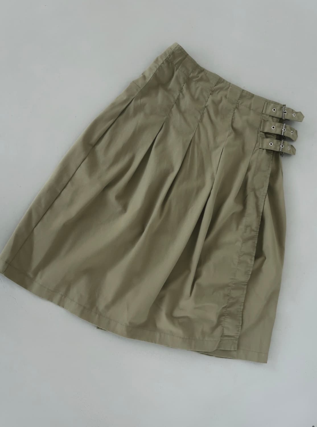 3 버클 랩 스커트 상품이미지7