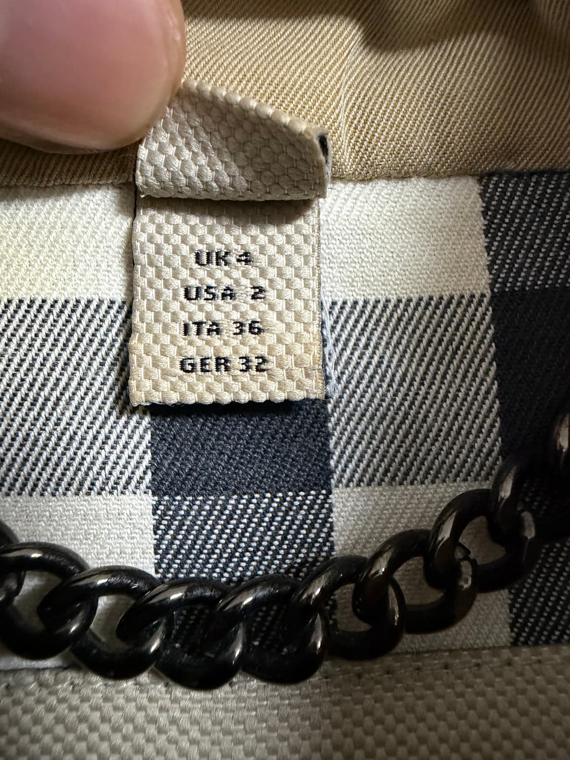 버버리 메이드 인 잉글랜드 트렌치 코트 상품이미지4