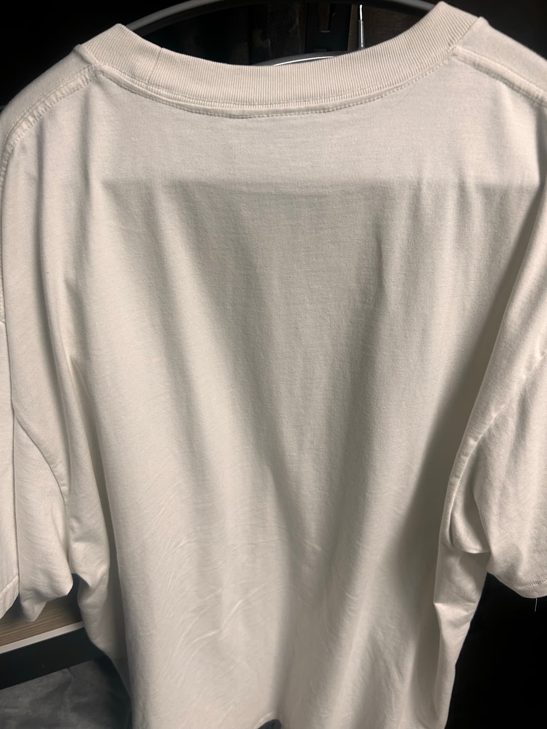 마이네임이즈피터 반팔티 SLOGAN T-SHIRTS - WHITE 상품이미지3