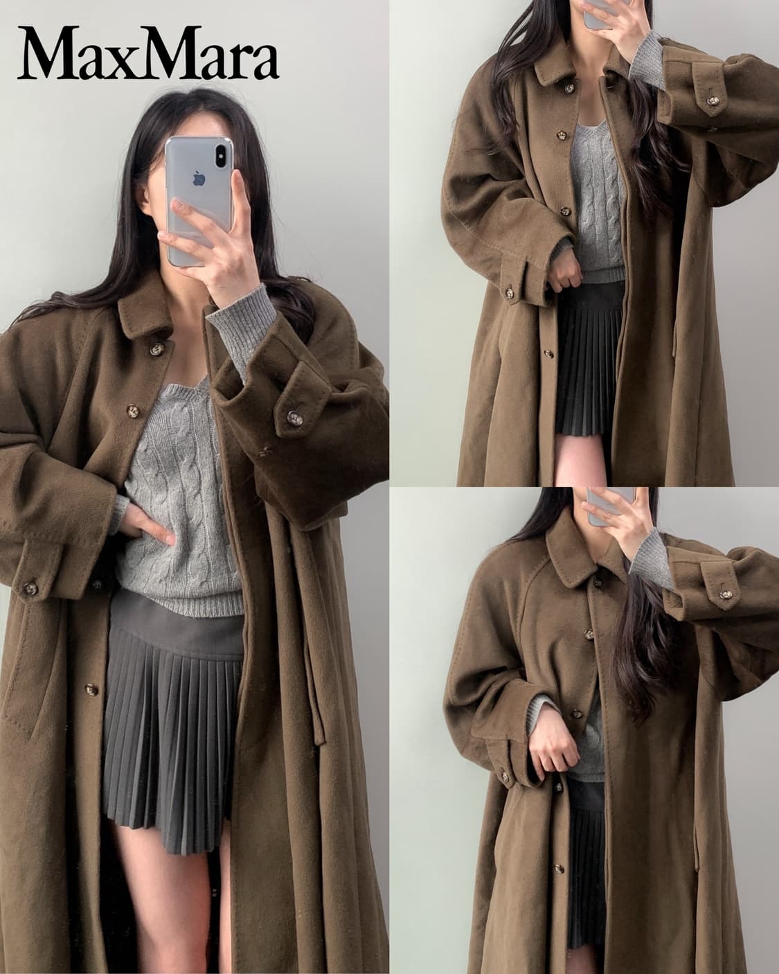 막스마라 울 코트  상품이미지1