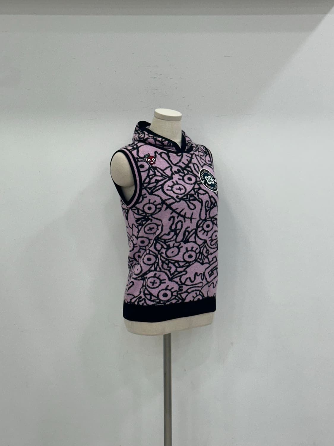 파리게이츠 방풍 후드 니트 상품이미지2