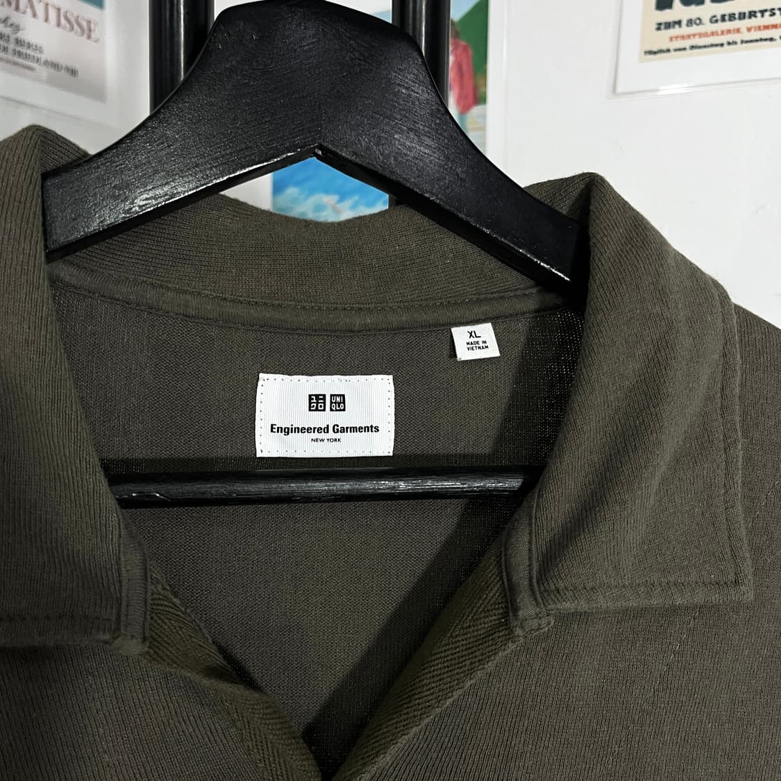 엔지니어드가먼츠 카라 셔츠 상품이미지5