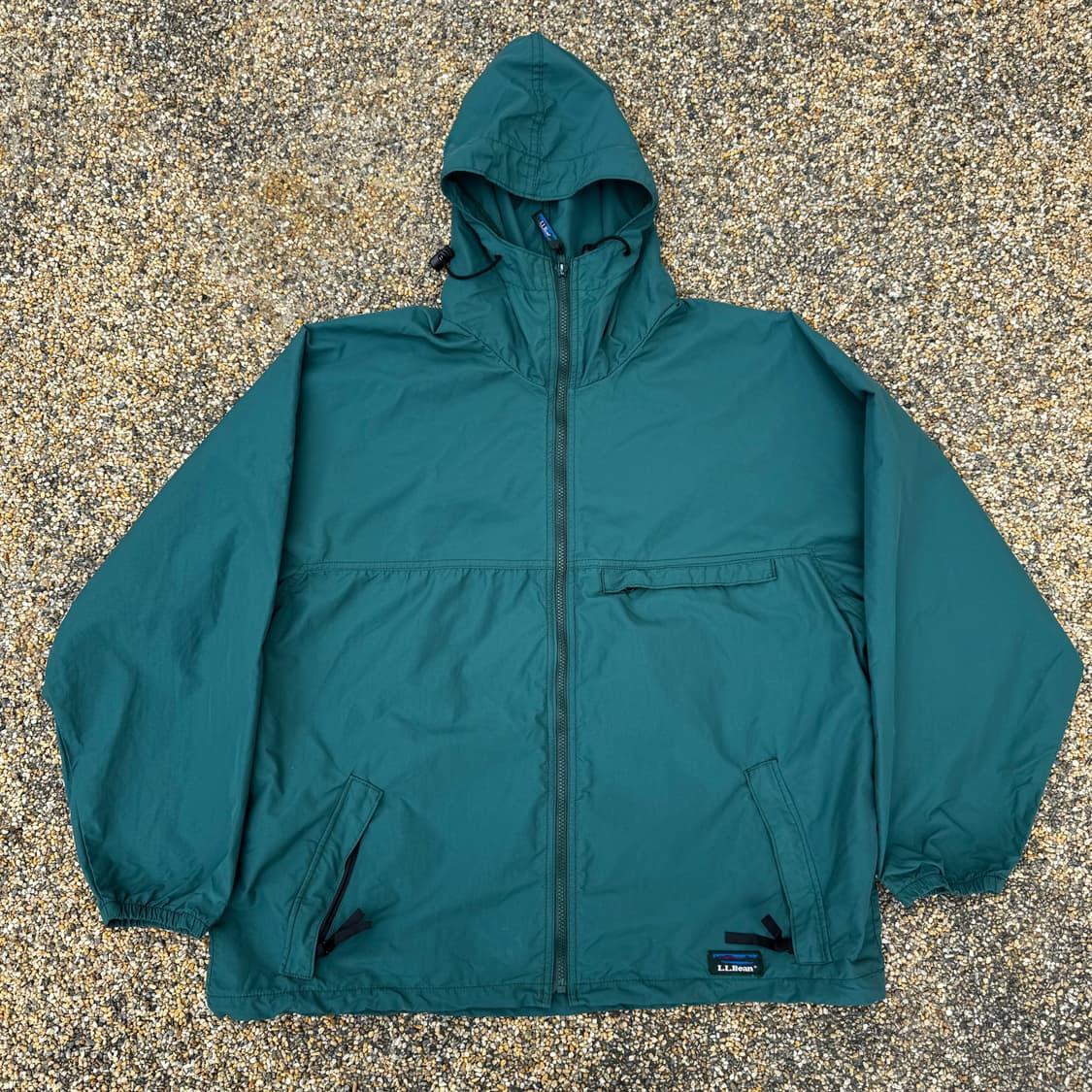 [XL] 90s LL BEAN 나일론 후드 자켓 상품이미지1