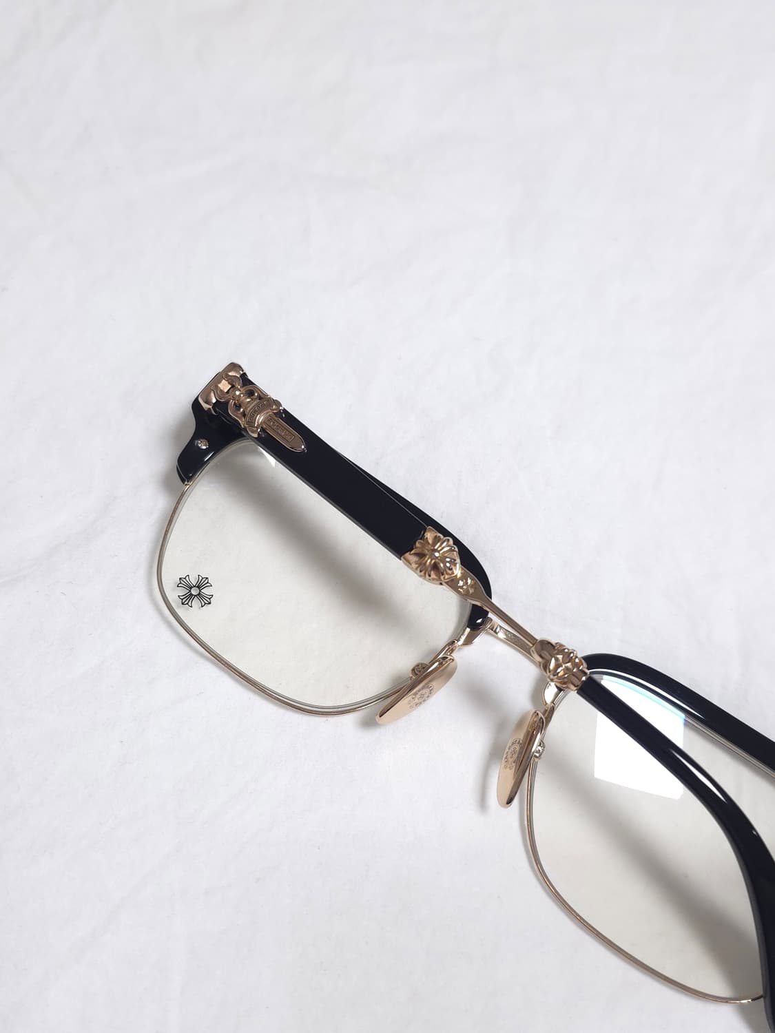 [OS] 크롬하츠 에바질리스트 안경 블랙 골드 상품이미지5