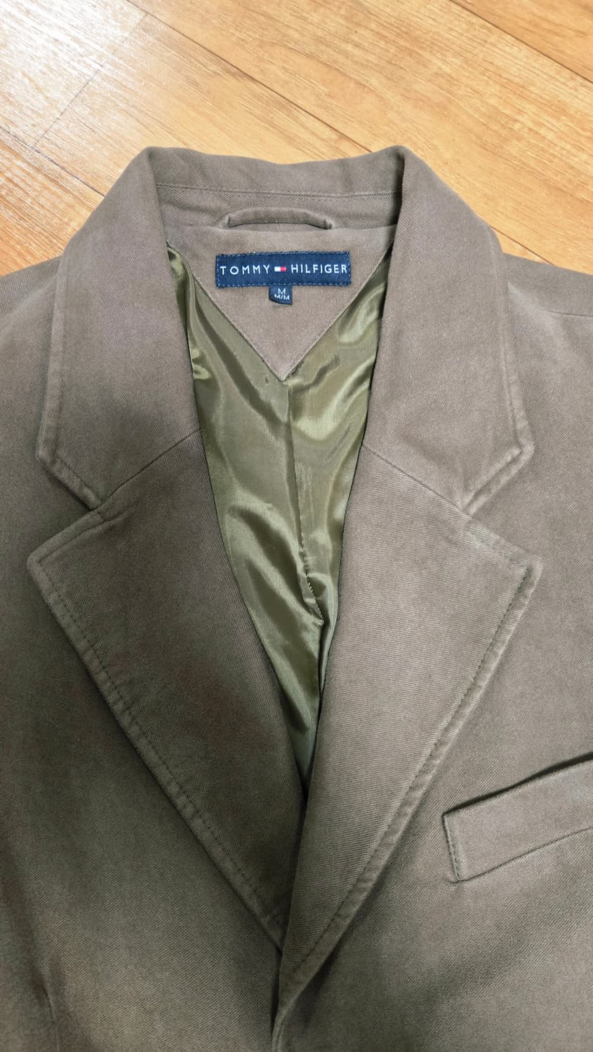 타미힐피거 면 스웨이드(몰스킨) 자켓, 블레이저, 남성 겨울 재킷 상품이미지5